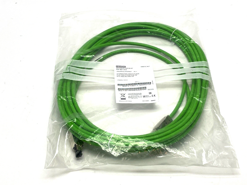 Siemens 6XV1871-5BN10 Connecting Cable 10m - Maverick Industrial Sales