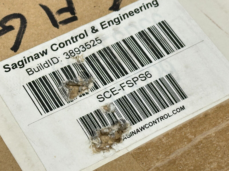 Saginaw Controls SCE-FSPS6 Enclosure Panel Support - Maverick Industrial Sales