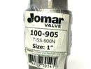 Jomar 100-905 Ball Valve 1" Thread T-SS-900N - Maverick Industrial Sales