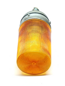 RAB Lighting Vaporproof Beacon Light GL100PGA Globe Amber - Maverick Industrial Sales