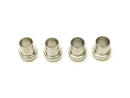 Parker 4 TX-S Triple-Lok 37 Degree Flare JIC Tube Fitting 1/4" Tube OD LOT OF 4 - Maverick Industrial Sales