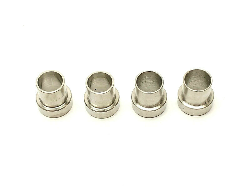 Parker 4 TX-S Triple-Lok 37 Degree Flare JIC Tube Fitting 1/4" Tube OD LOT OF 4 - Maverick Industrial Sales