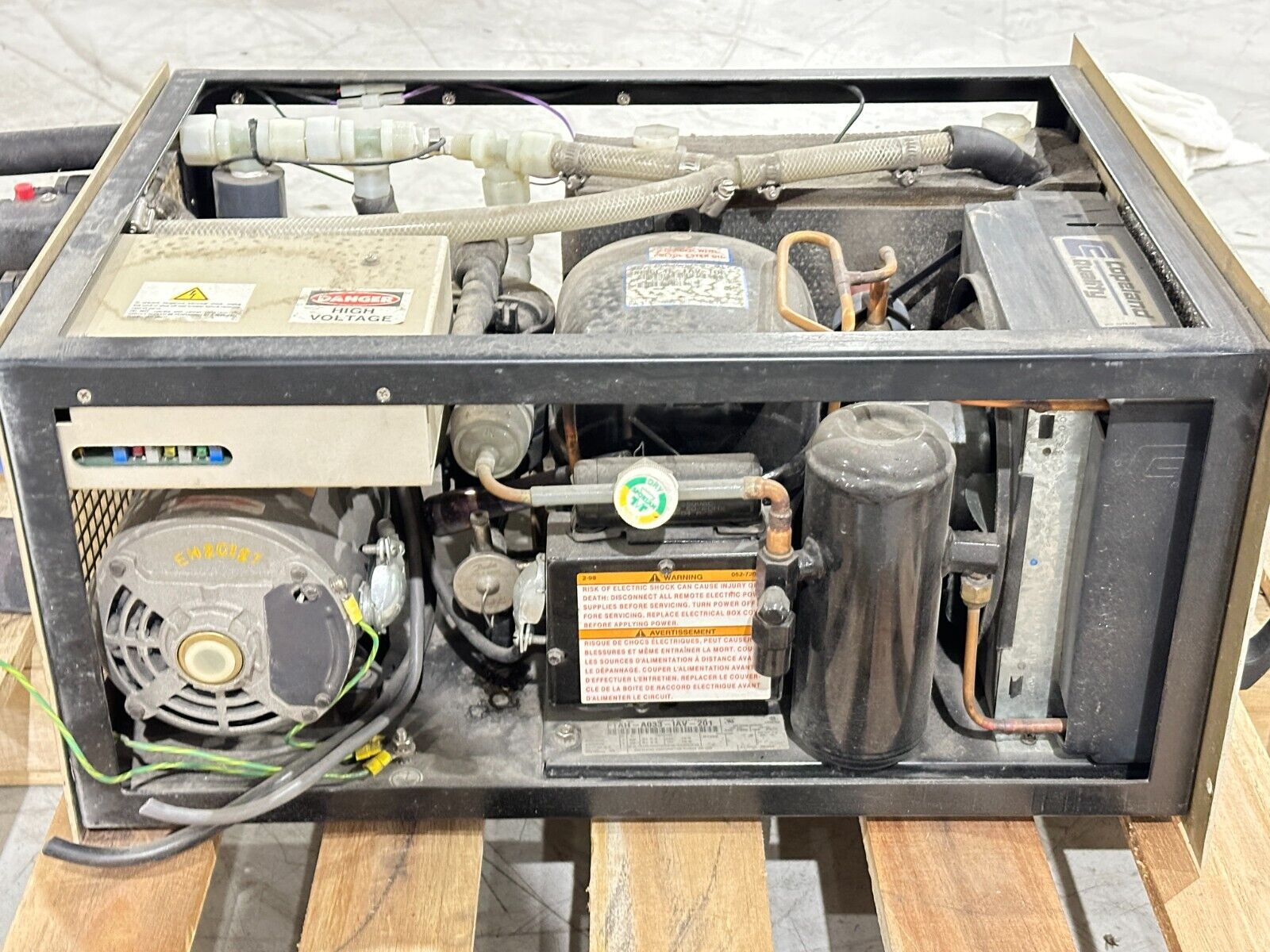 Alase Technologies Cooler For VersaScribe DP20 Copeland FTAH-A033-IAV-201 - For parts or not working - Maverick Industrial Sales