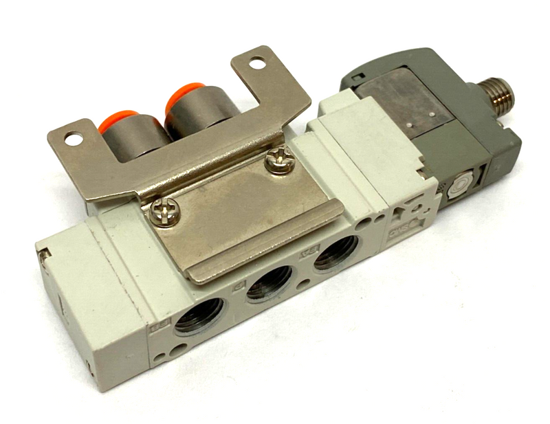 SMC SY5120-5WOZ-N7T-F2 Single Solenoid Valve Body Assembly 0.15~0.7MPa - Maverick Industrial Sales