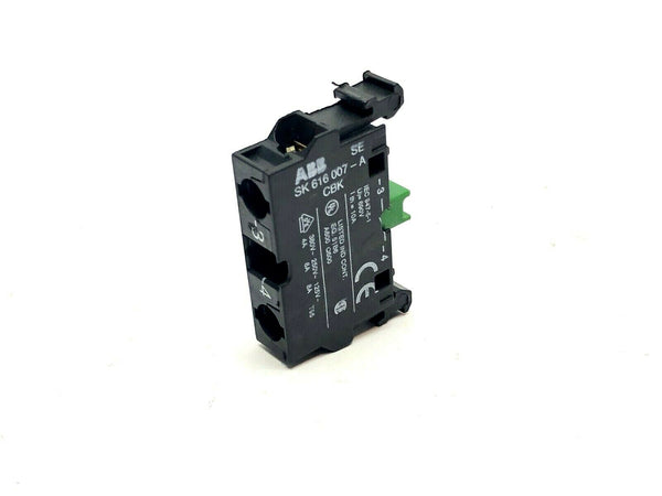 ABB SK 616 007-A Contact Block 380V 8A - Maverick Industrial Sales