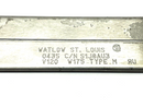 Watlow S1J8AU3 Strip Heater 120V 175W Type M - Maverick Industrial Sales