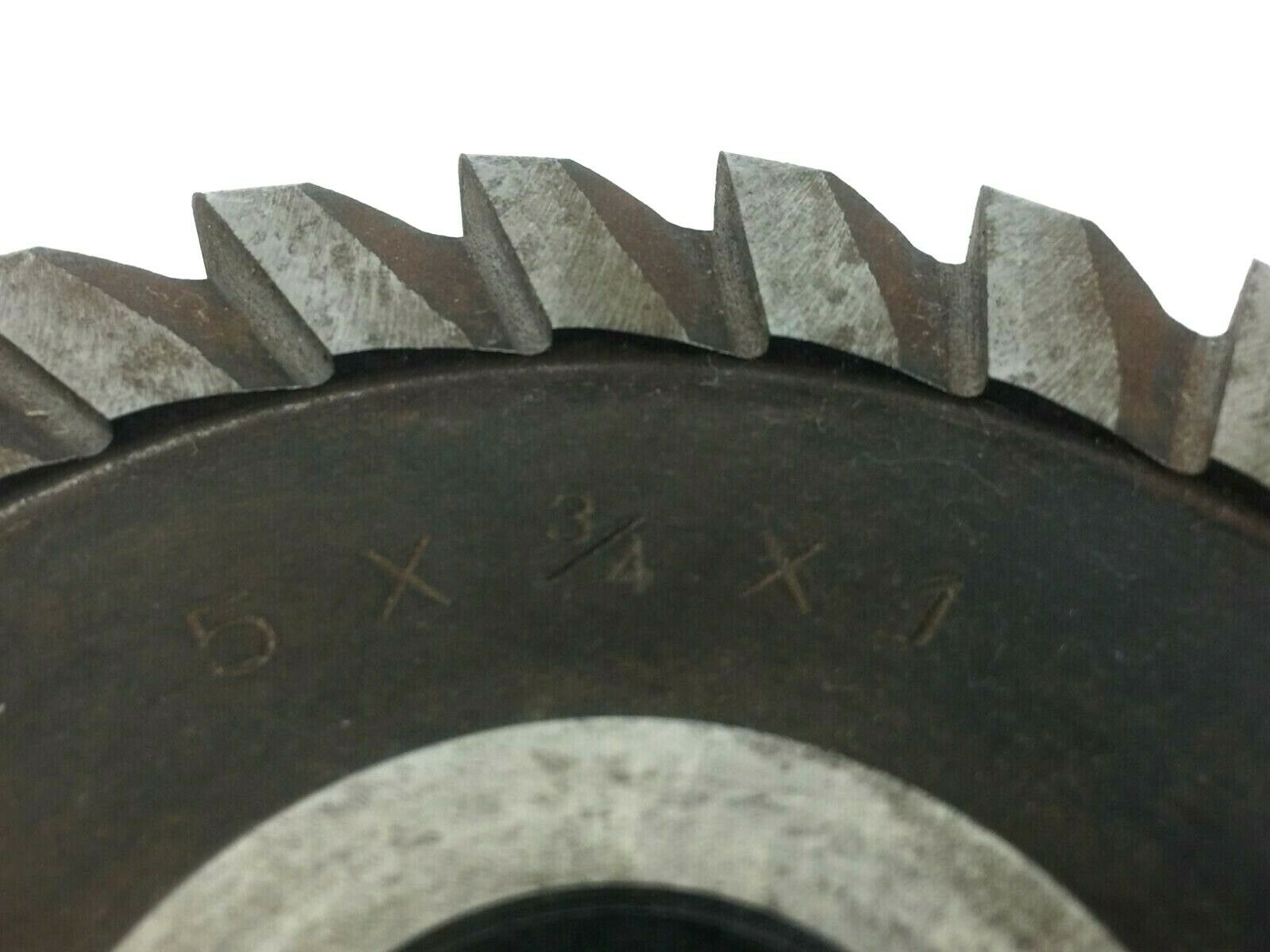 Nachi 5x3/3x1 Side Milling Cutter Cutting Blade, Rounded 26-Teeth - Maverick Industrial Sales