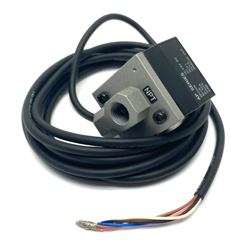 Keyence AP-33K Two-Color Digital Display Pressure Sensor 12-24VDC - Maverick Industrial Sales