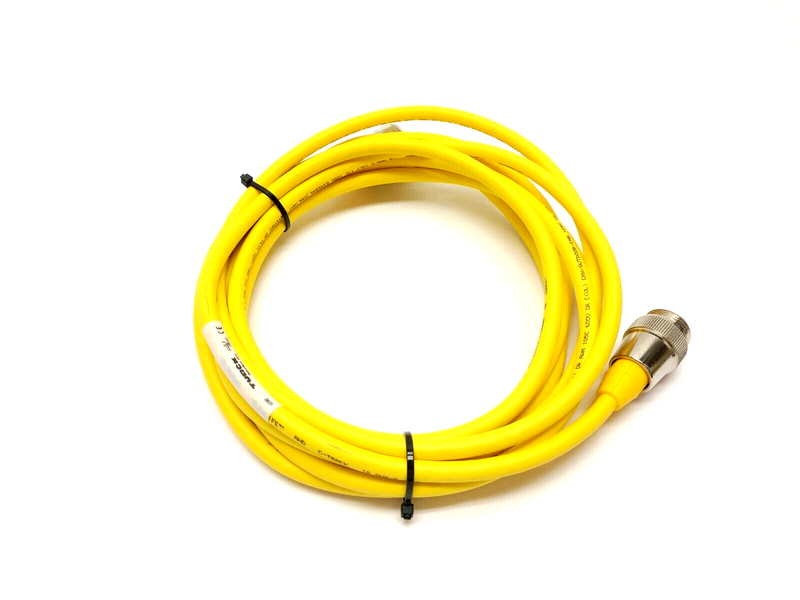 Turck RSM RKM 50-4M Double Ended Cordset Male To Female 7/8" 5-Pin 4m U2382 - Maverick Industrial Sales