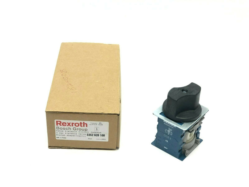 Bosch Rexroth 5352620100 Bistable Valve 3-Way - Maverick Industrial Sales