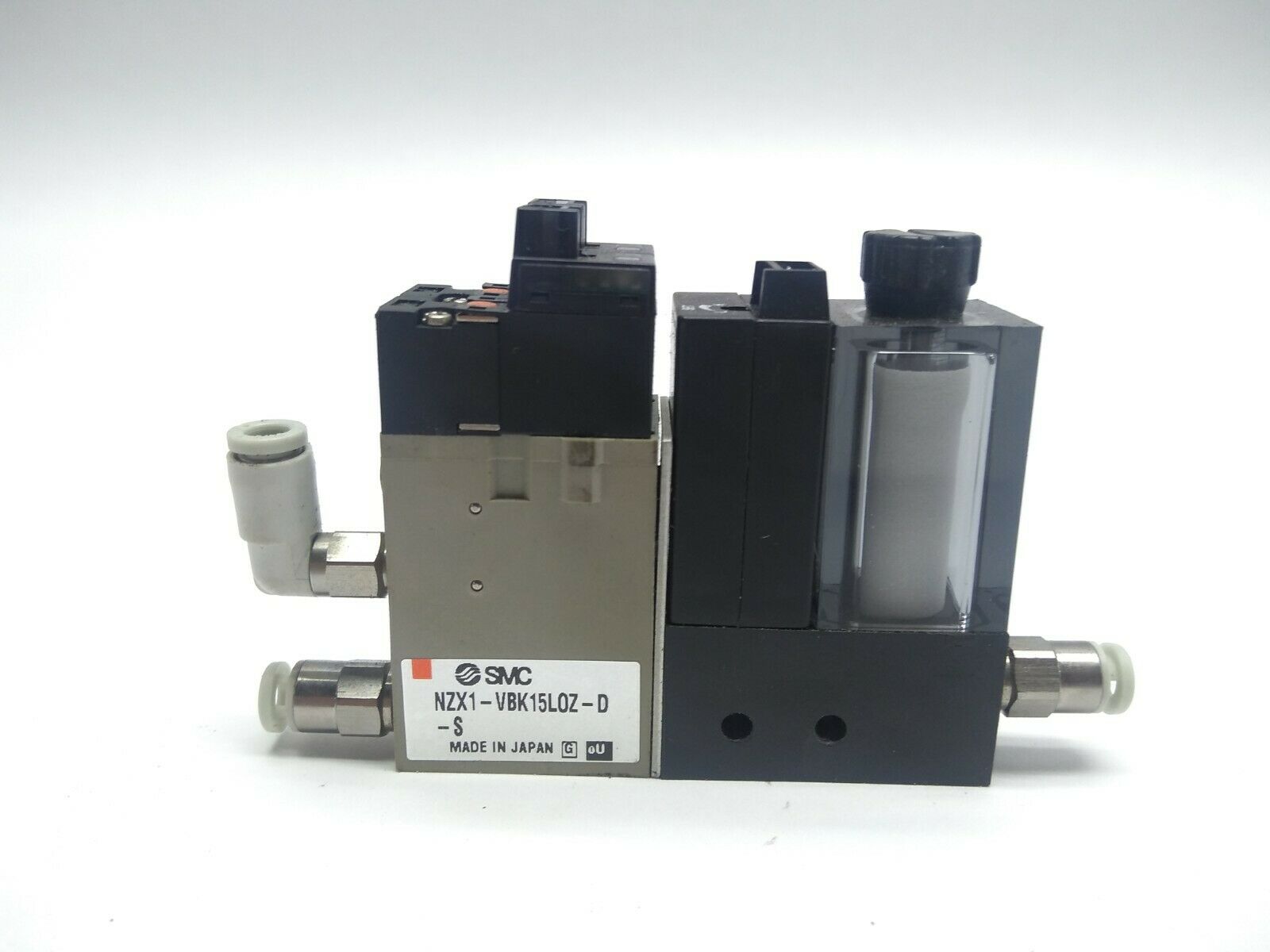 SMC Pneumatics NZX100-K15LZ-E55CL  Ejector Valve NZX1-VBK15L0Z-D-S - Maverick Industrial Sales