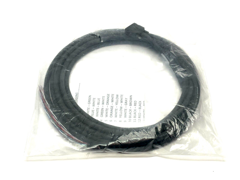 Intercon 27BE5M1 Single Ended Cordset 5m Length 127226-0 - Maverick Industrial Sales