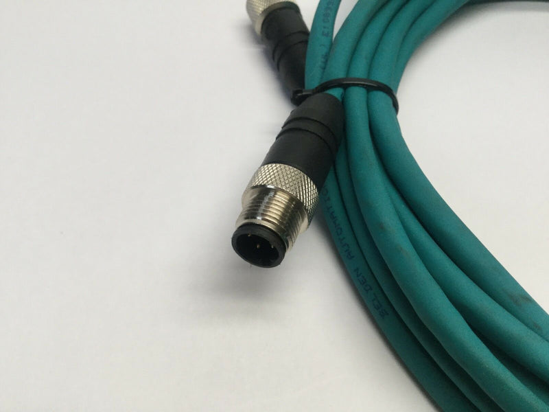 Lumberg Automation  0985 806 102/5M 4 Pin Male/Female Sensor Cable - Maverick Industrial Sales