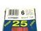 Grafoplast 117P06BY Wiremarker Strips PKG OF 25 - Maverick Industrial Sales