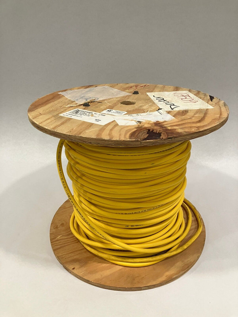 Turck RF51087 Tray Cable 18 AWG 8C Yellow PVC 10' FT - Maverick Industrial Sales