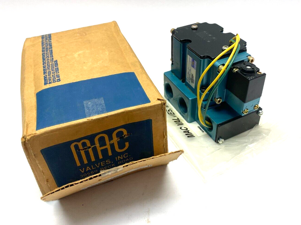 MAC Valves 6511B-311-PM-611DA Solenoid Valve Assembly 8.5W 24VDC - Maverick Industrial Sales