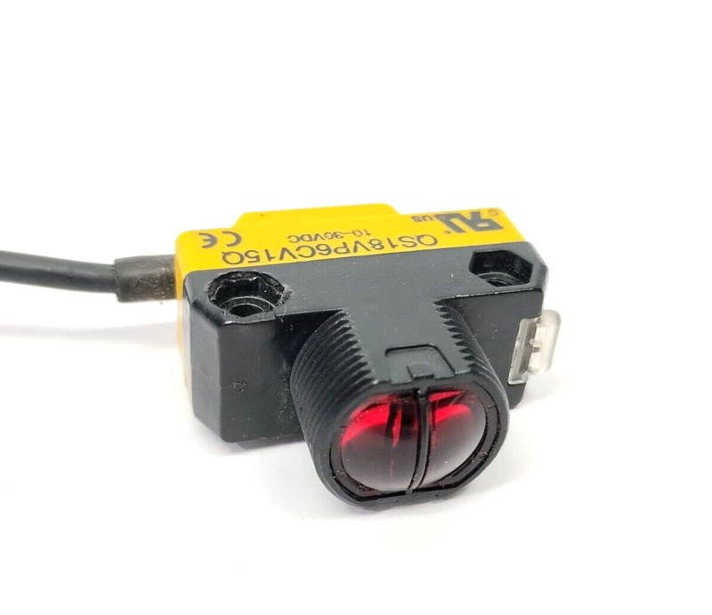 Banner QS18VP6CV15Q Photoelectric Sensor PNP 10-30VDC 61643 - Maverick Industrial Sales