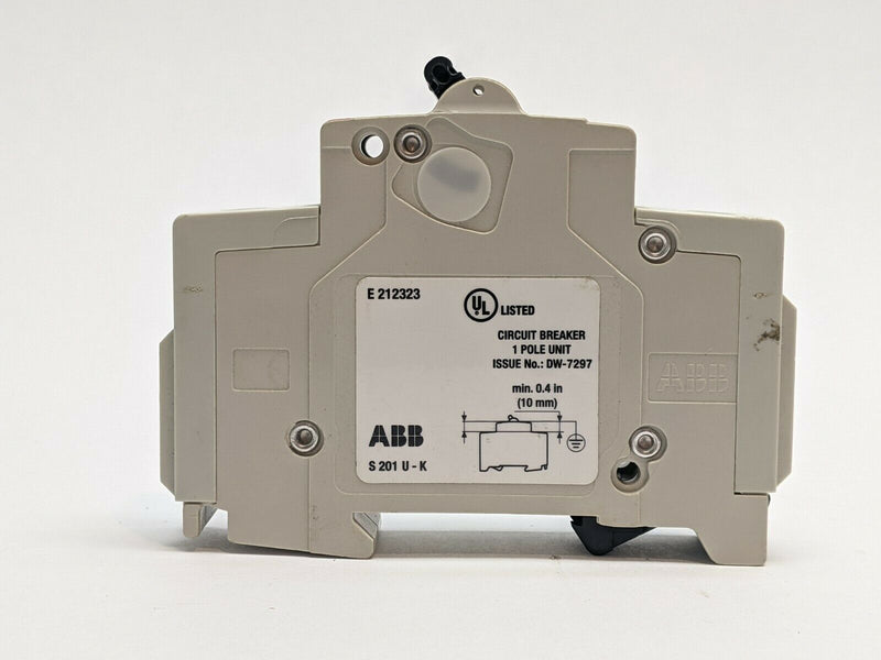 ABB S201UK5A Miniature Circuit Breaker 1P 5A - Maverick Industrial Sales