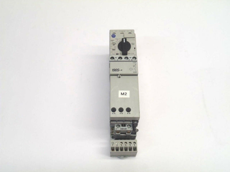 Allen-Bradley 190S-AND2-CB16R Compact Combo Starter 1.0-1.6A - Maverick Industrial Sales