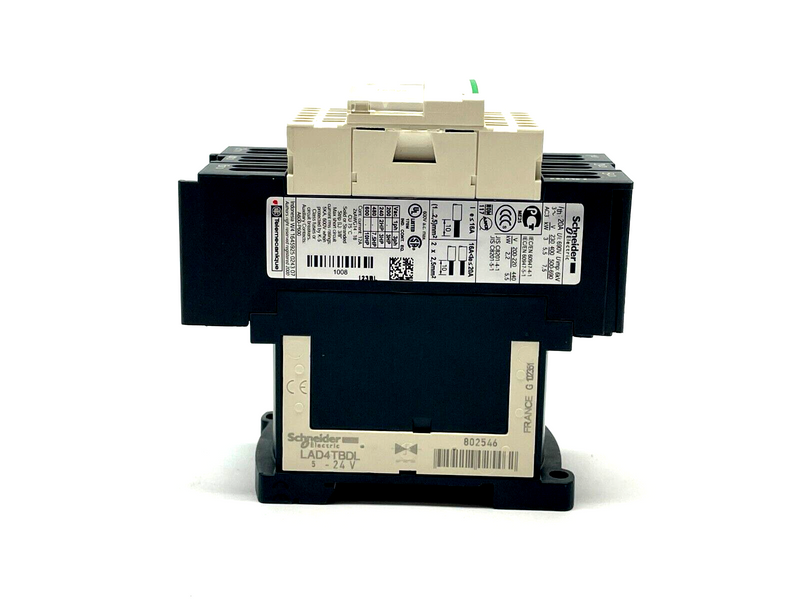 Schneider Electric LC1D123BL TeSys Deca Contactor 3P(3NO) 12A 24VDC - Maverick Industrial Sales