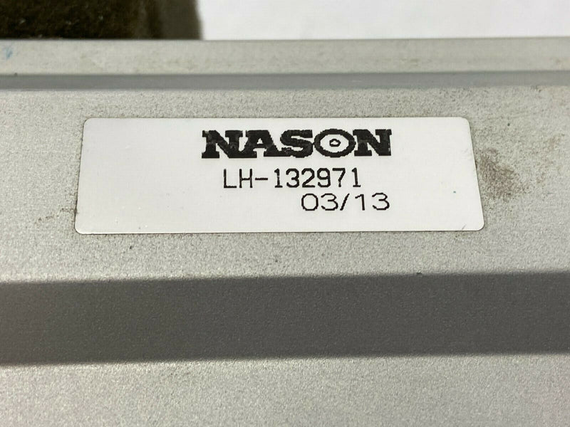 Nason LH-132971 Pneumatic Cylinder Double Acting Single Rod - Maverick Industrial Sales