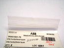 Lot of (2) ABB 3HAA1001-79 Straight Blank Sync Plate for IRB 640 Robot - Maverick Industrial Sales