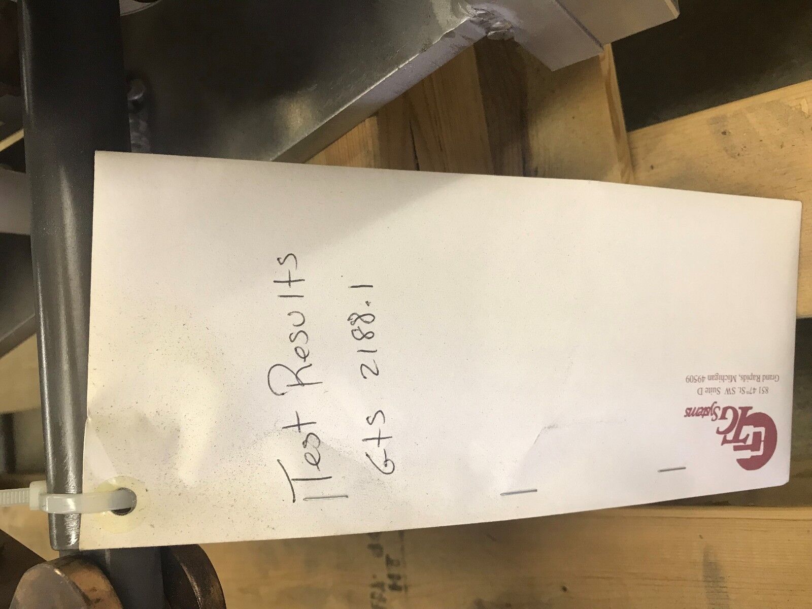 TG Systems GTS 2188.1 Robotic Pinch Type Weld Gun Spot Welder - Maverick Industrial Sales