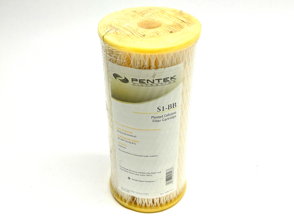 Pentek S1-BB 20 Micron Sediment Water Filter - Maverick Industrial Sales