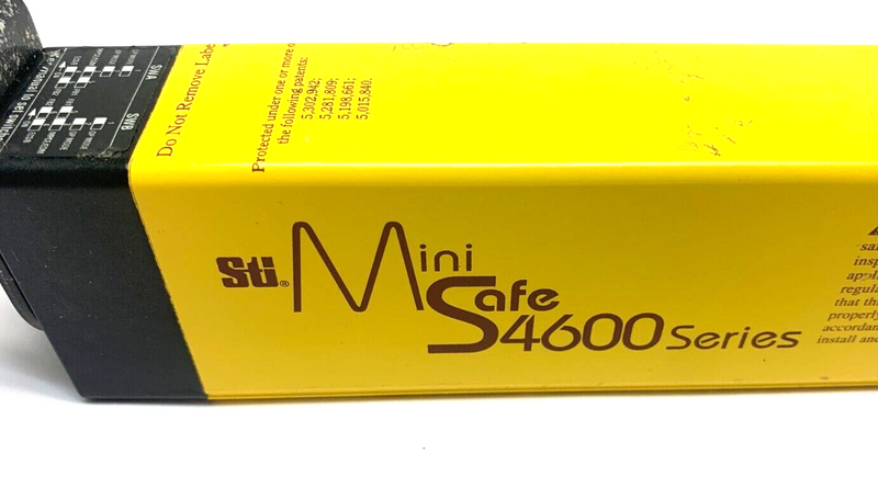 STI MS46SR-20-435-Q2-R-NC-FP Mini-Safe 4600 Series Light Safety Curtain Receiver - Maverick Industrial Sales