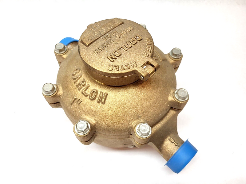 Carlon Meter Co. 100-P Water Meter 1" – Maverick Industrial Sales