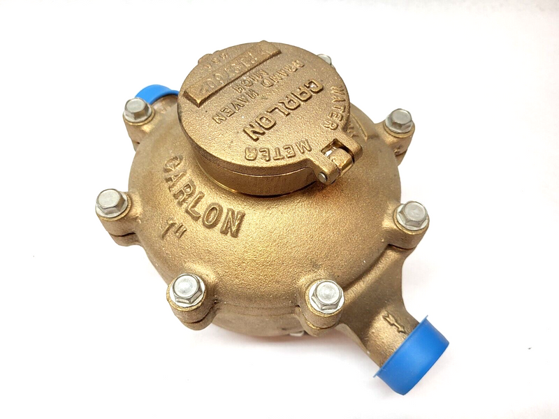 Carlon Meter Co. 100-P Water Meter 1" - Maverick Industrial Sales