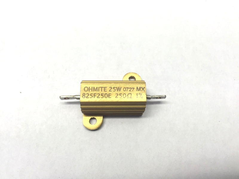 Ohmite 825F250E Power Resistor 25W 250 Ohms METAL-MITE 1% - Maverick Industrial Sales