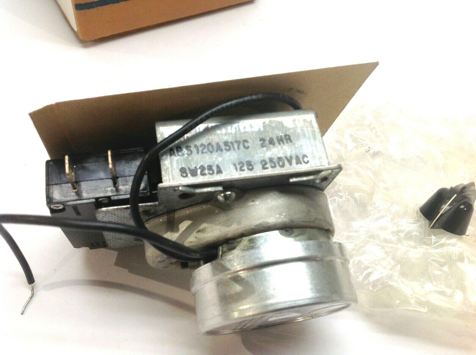 AB5120A517C | General Time 24 HR 125/250 VAC SW25A - New Other - Maverick Industrial Sales