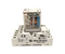 Allen Bradley 700-HC24Z24 Ser. D GP Ice Cube Relay 24VDC & 700-HN103 Ser. C Base - Maverick Industrial Sales