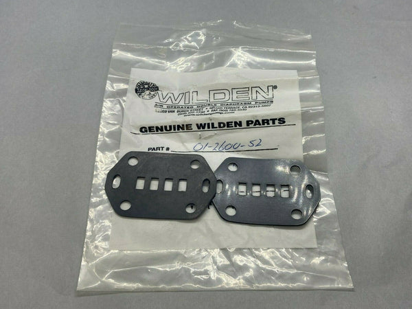 Wilden 01-2600-52 Replacement Gasket for 0.5" Inlet T1 Air Valve LOT OF 2 - Maverick Industrial Sales