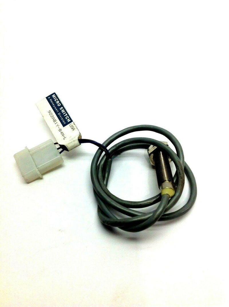 Honeywell Micro Switch 922AB1Y-B4N-L Proximity Sensor - Maverick Industrial Sales