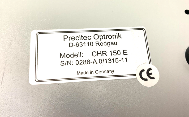 Precitec Optronik CHR 150 E High Resolution Optical Sensor - Maverick Industrial Sales