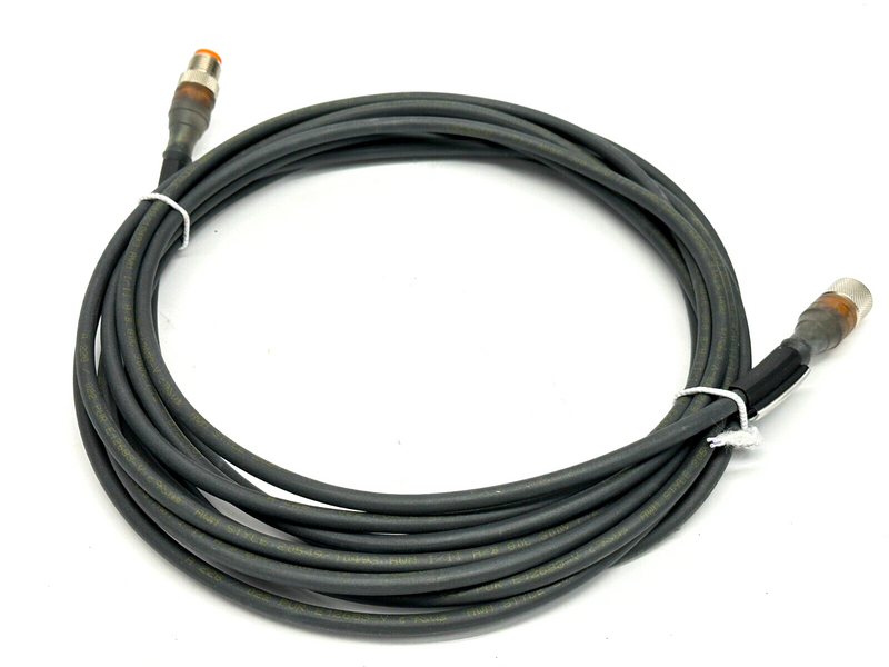 Lumberg Automation RST 5-RKT 5-228/5M Double Ended Cordset M12 M/F 5-Pin 5m - Maverick Industrial Sales