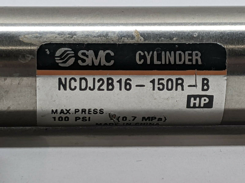 SMC NCDJ2B16-150R-B Round Body Pneumatic Cylinder 16mm Bore 150mm Stroke - Maverick Industrial Sales