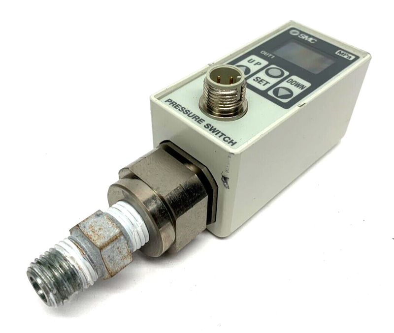 SMC ISE70-N02-43 Digital Pressure Control Switch 12-24VDC Class 2 - Maverick Industrial Sales