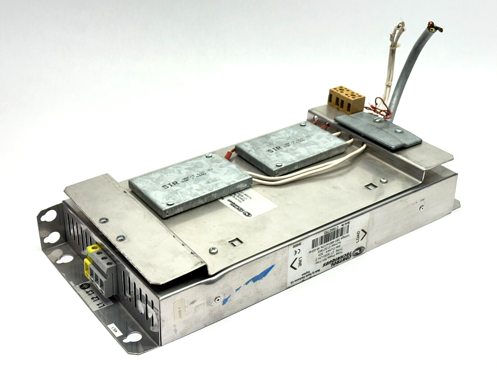 Control Techniques CT 3030-UNI 2 RFI Filter 3-Phase 30A 380-480V+-10% 10307902 - Maverick Industrial Sales