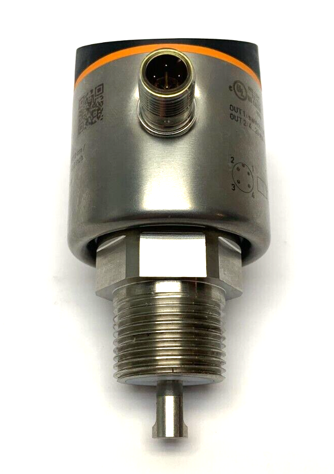 ifm LR3300 Electronic Level Sensor 3/4" NPT 4-Pin - Maverick Industrial Sales