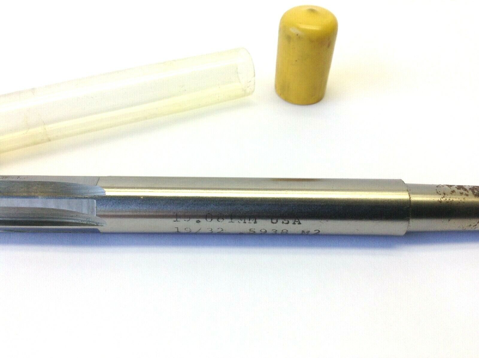 Lavallee And Ide L&I 536.5938 Taper Shank Chucking Reamer 15.081MM 19/32 - Maverick Industrial Sales