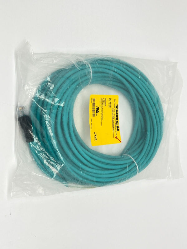 Turck RJ45 440-20M Ethernet Cordset Male RJ45 PVC 20m Length U-52157 - Maverick Industrial Sales