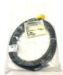 Turck WKC 8.6T-5 Euro Fast Cordset U-5306-20 - Maverick Industrial Sales