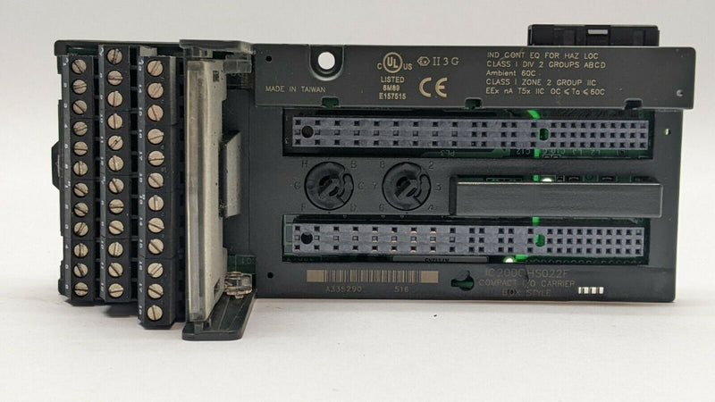 GE Fanuc IC200CHS022F Compact I/O Carrier Box Style - Maverick Industrial Sales