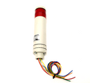 Patlite LCE-102-R Audible Signal Tower Stack Light, Red, 24V AC/DC NO MOUNT - Maverick Industrial Sales