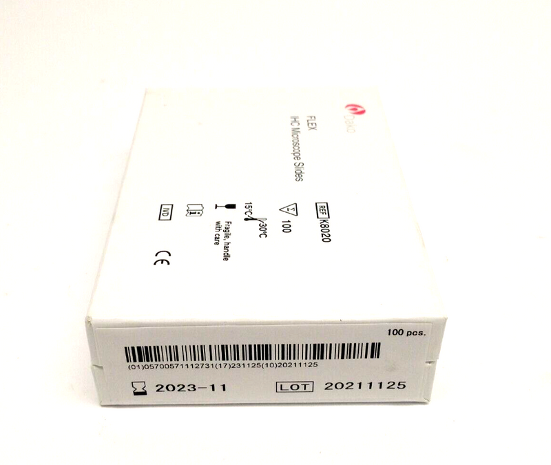 Dako K8020 FLEX IHC Microscope Slides 2023-11 BOX OF 100 - Maverick Industrial Sales