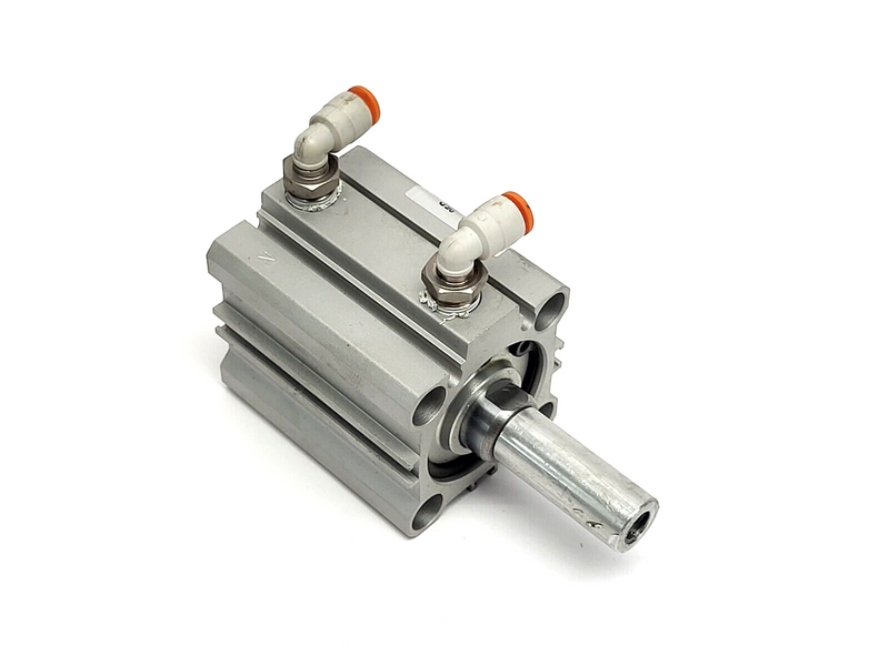 SMC NCDQ2B32-25D Compact Pneumatic Cylinder 145PSI - Maverick Industrial Sales