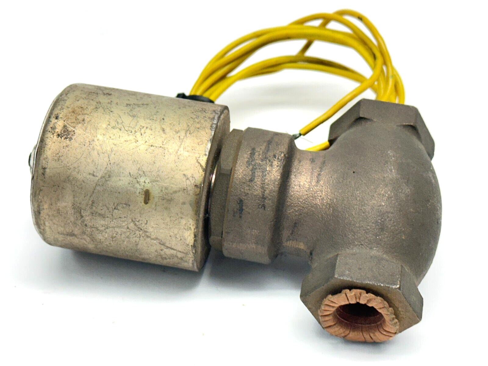 Gould Valve Type M Steam Solenoid Valve 3/8" 15PSI 115V V9997X8 - Maverick Industrial Sales